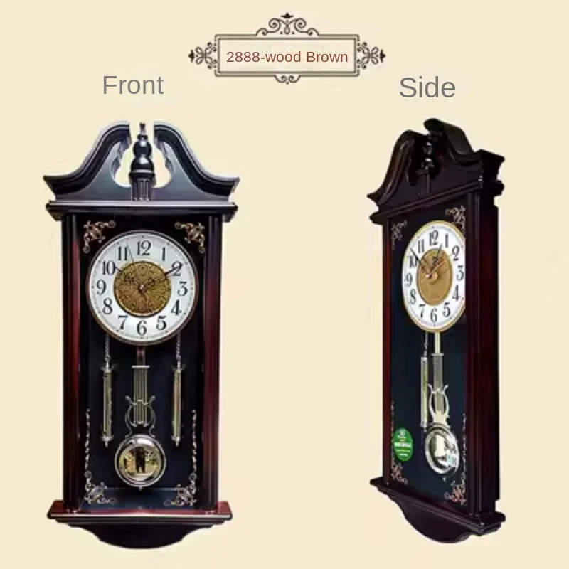 Large Pendulum Wall Clocks Liv - Luxury Watch Europe 评论和价格