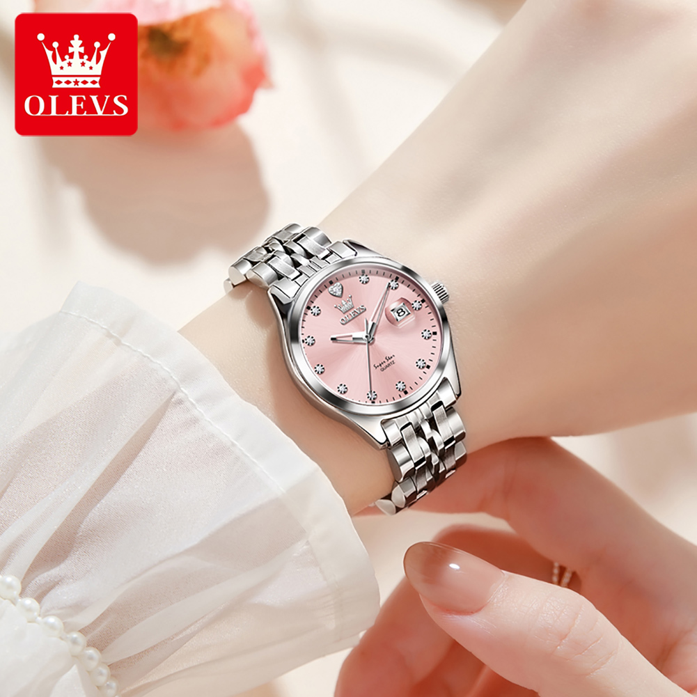 OLEVS Women's Watches 5649L Tr - Luxury Watch Logo 评论和价格