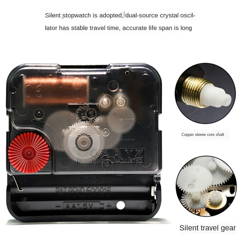 Luxury Silent Wall Clock Livin - Luxury Watch Europe 评论和价格