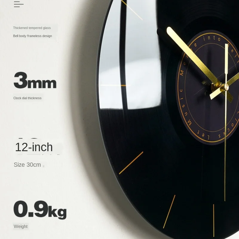 Luxury Silent Wall Clock Livin - Luxury Watch Europe 评论和价格