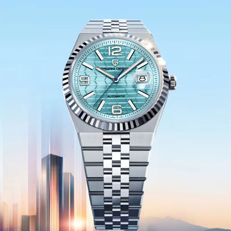 PAGANI DESIGN 40MM Men Mechani - Luxury Watch Japan 评论和价格
