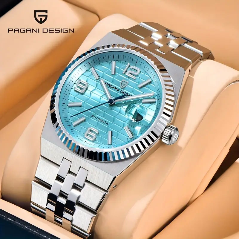 PAGANI DESIGN 40MM Men Mechani - Luxury Watch Japan 评论和价格