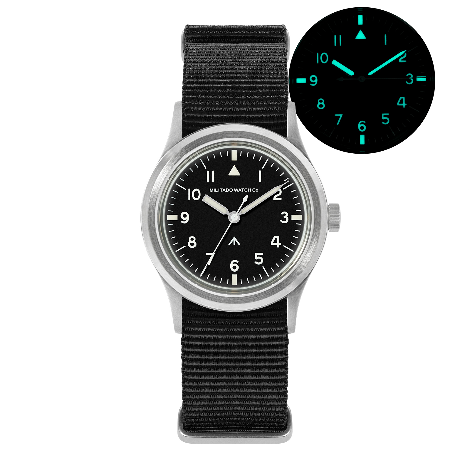 Militado ML14 36mm Watch VH31  - Luxury Watch Japan 评论和价格