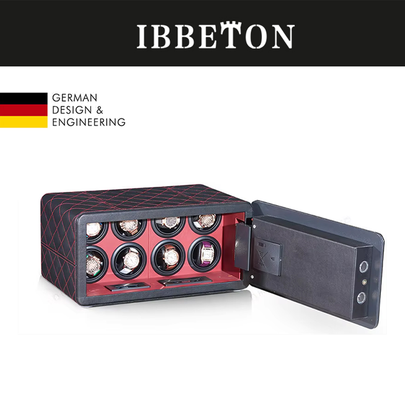 Luxury 8 Watch Safe Box Storag - Quiet Luxury Watch Men 评论和价格
