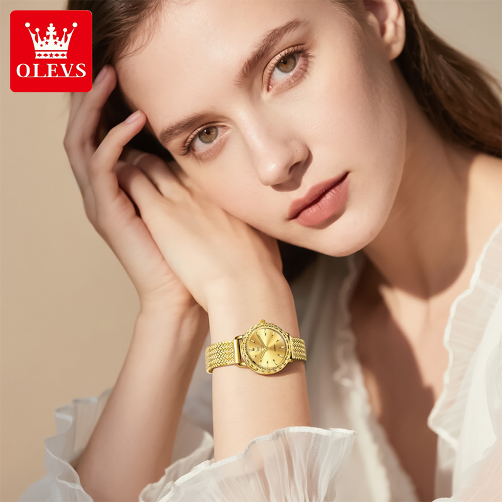 OLEVS 5643 Watches for Women T - Luxury Watch Logo 评论和价格