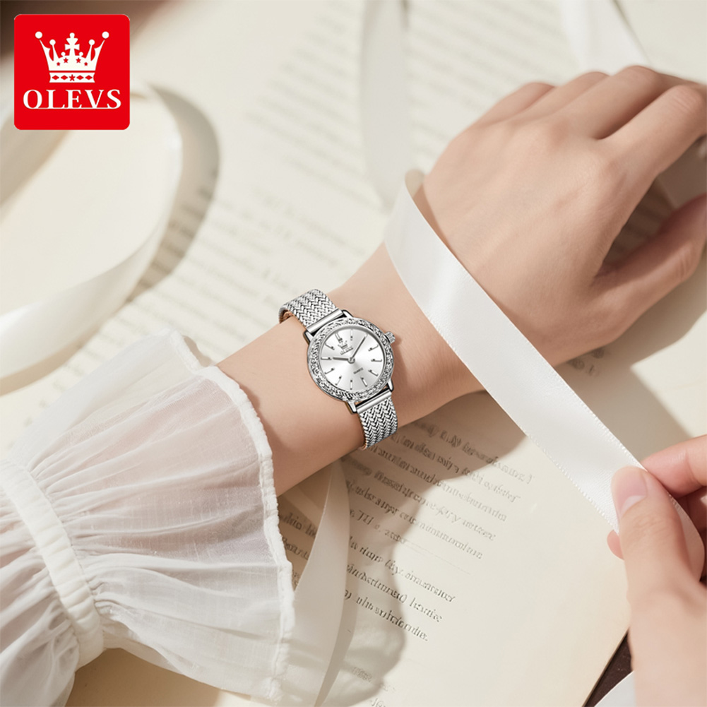 OLEVS 5643 Watches for Women T - Luxury Watch Logo 评论和价格