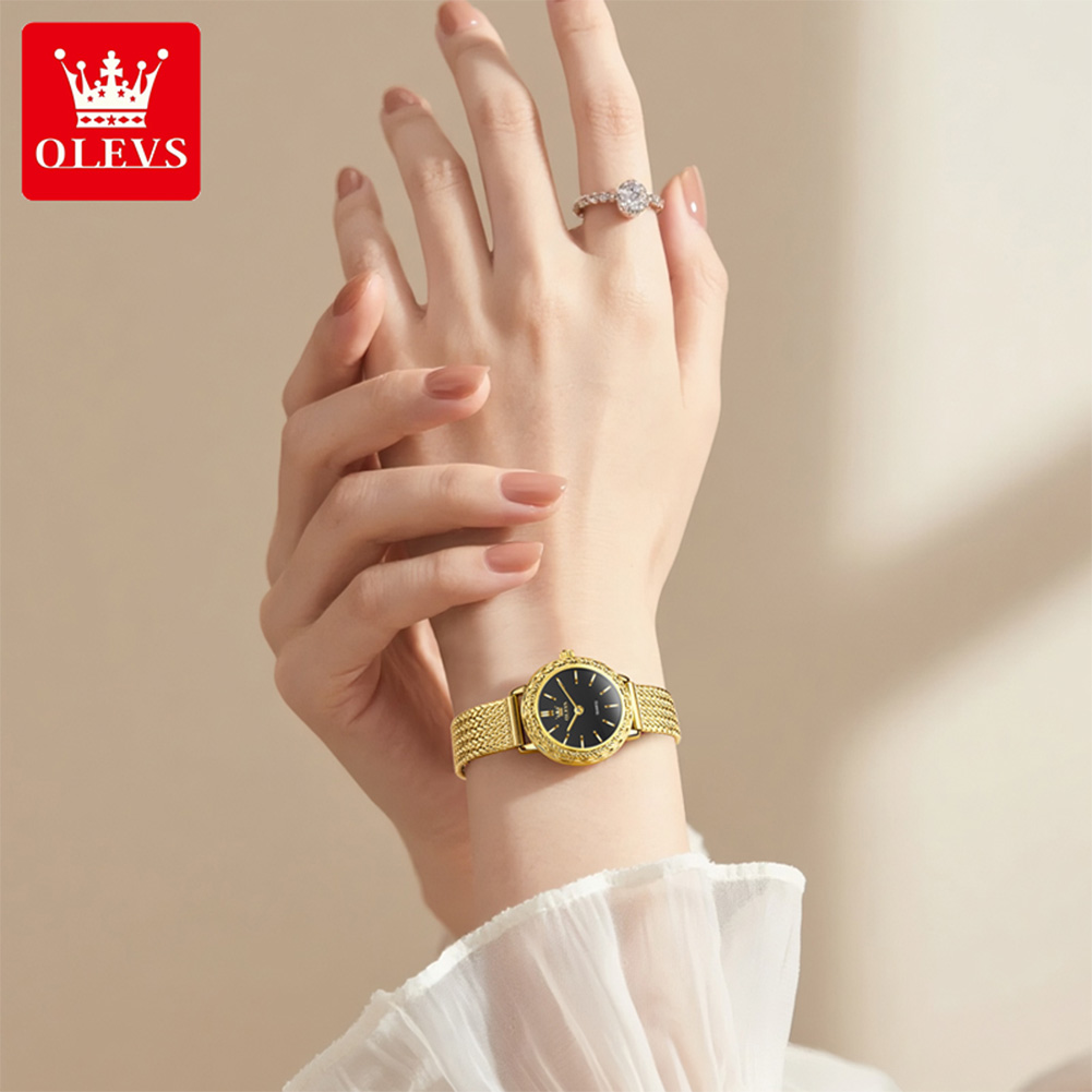 OLEVS 5643 Watches for Women T - Luxury Watch Logo 评论和价格
