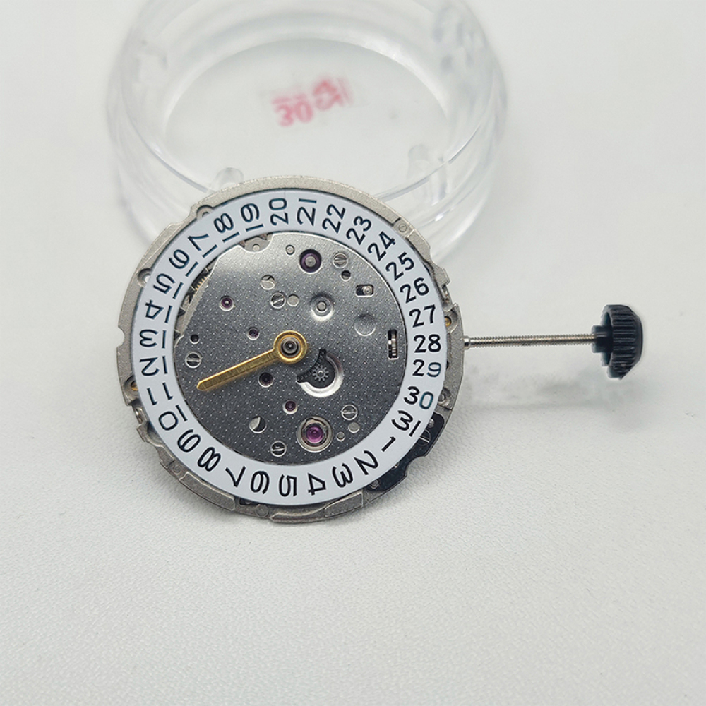 1pc Shanghai 9015 Movement Non - Perpetual Calendar Watch 评论和价格