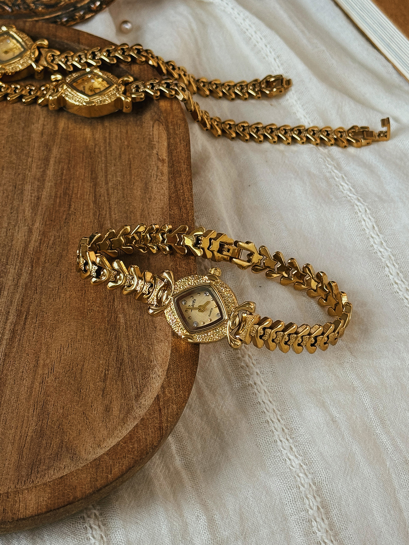 1 Piece of New French-Style Go - Luxury Watch Vintage 评论和价格