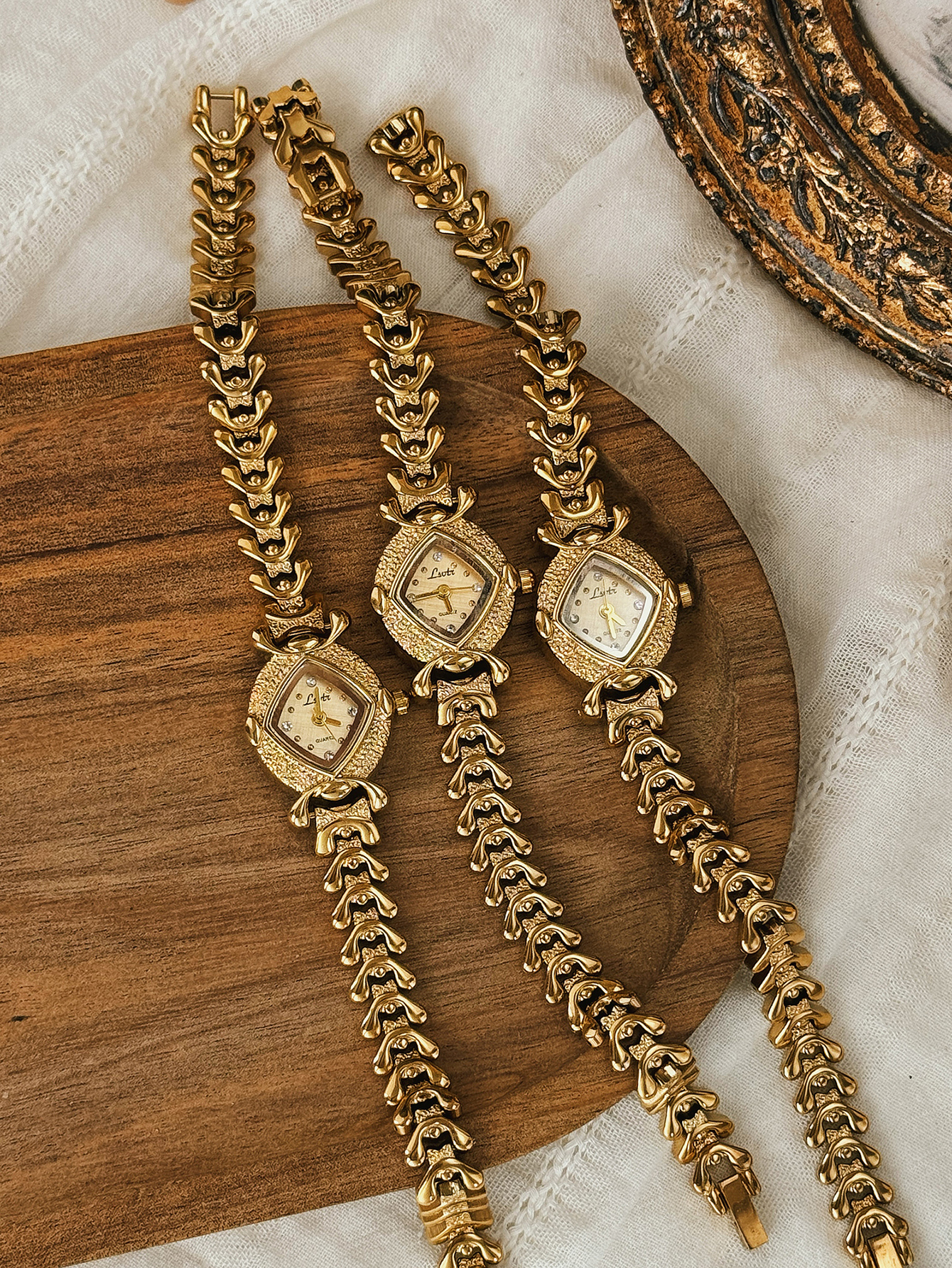 1 Piece of New French-Style Go - Luxury Watch Vintage 评论和价格