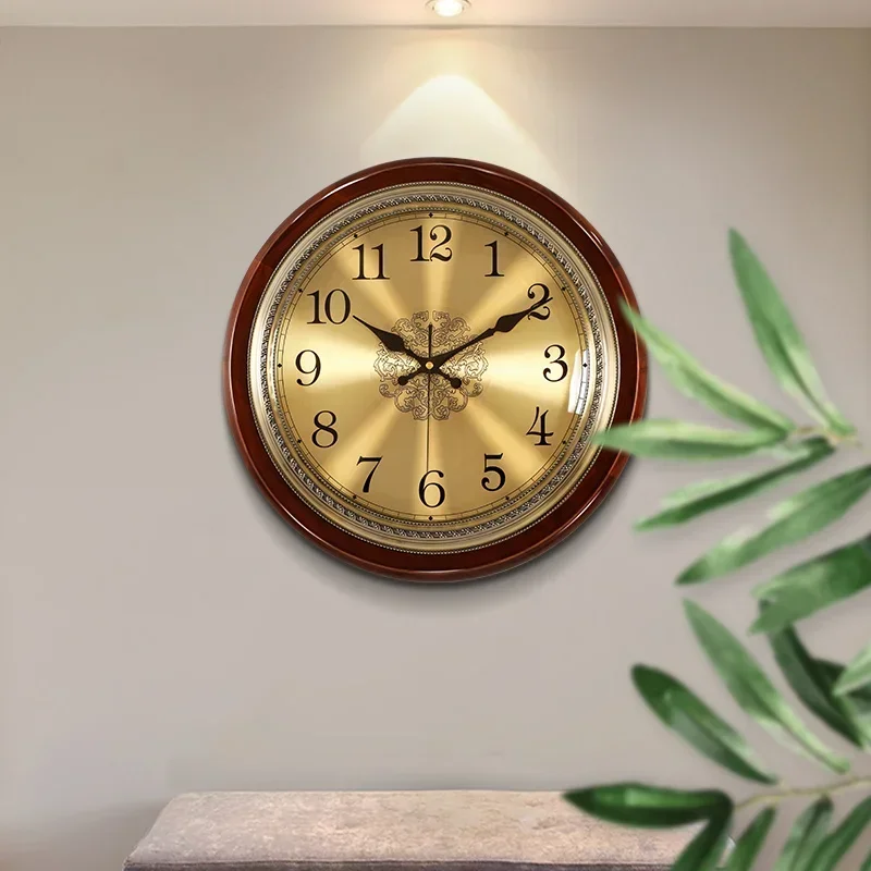 Luxury Wood Wall Clock Metal R - Luxury Watch Europe 评论和价格