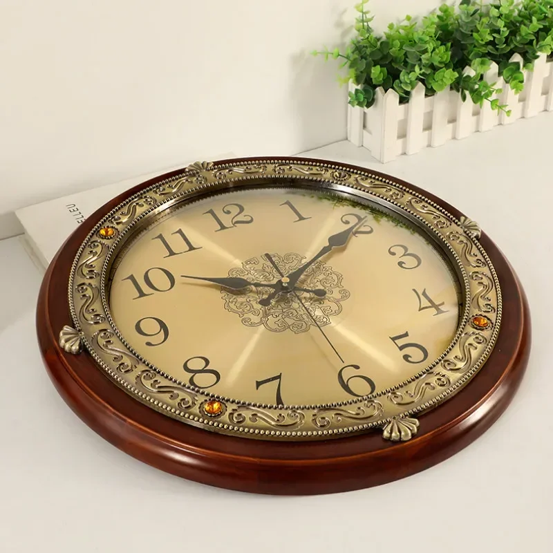 Luxury Wood Wall Clock Metal R - Luxury Watch Europe 评论和价格