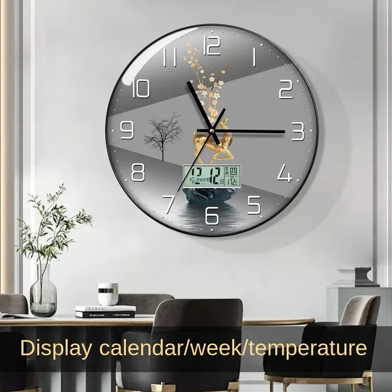 Watch Wall Clock Living Room w - Luxury Watch Europe 评论和价格