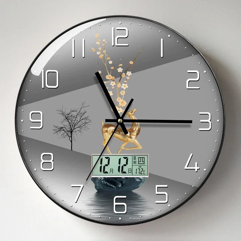 Watch Wall Clock Living Room w - Luxury Watch Europe 评论和价格