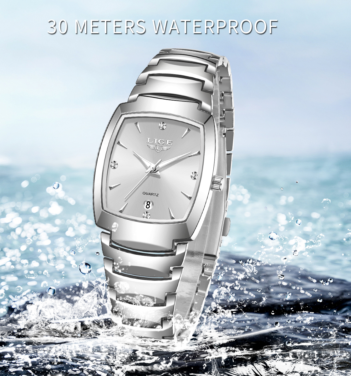 LIGE 2026 new Women's Watch Bu - Luxury Watch For 评论和价格