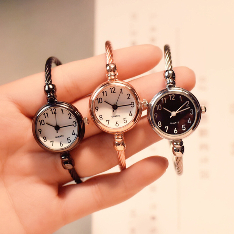 YIKAZE Women Watches Small Gol - Luxury Watch Girl 评论和价格