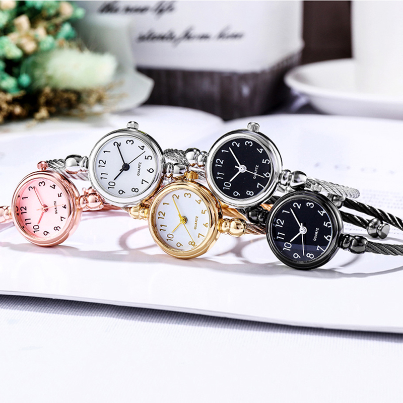 YIKAZE Women Watches Small Gol - Luxury Watch Girl 评论和价格