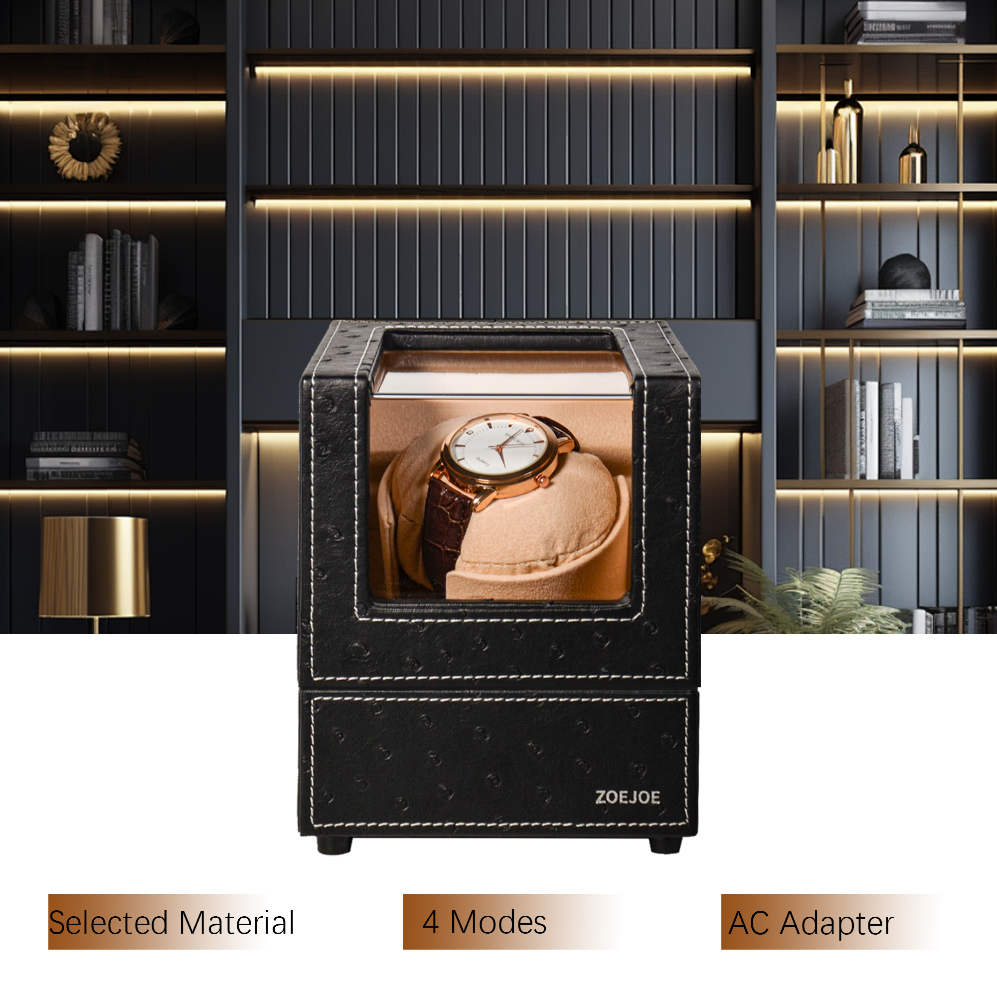 Watch Winder for Automatic Wat - Quiet Luxury Watch Men 评论和价格