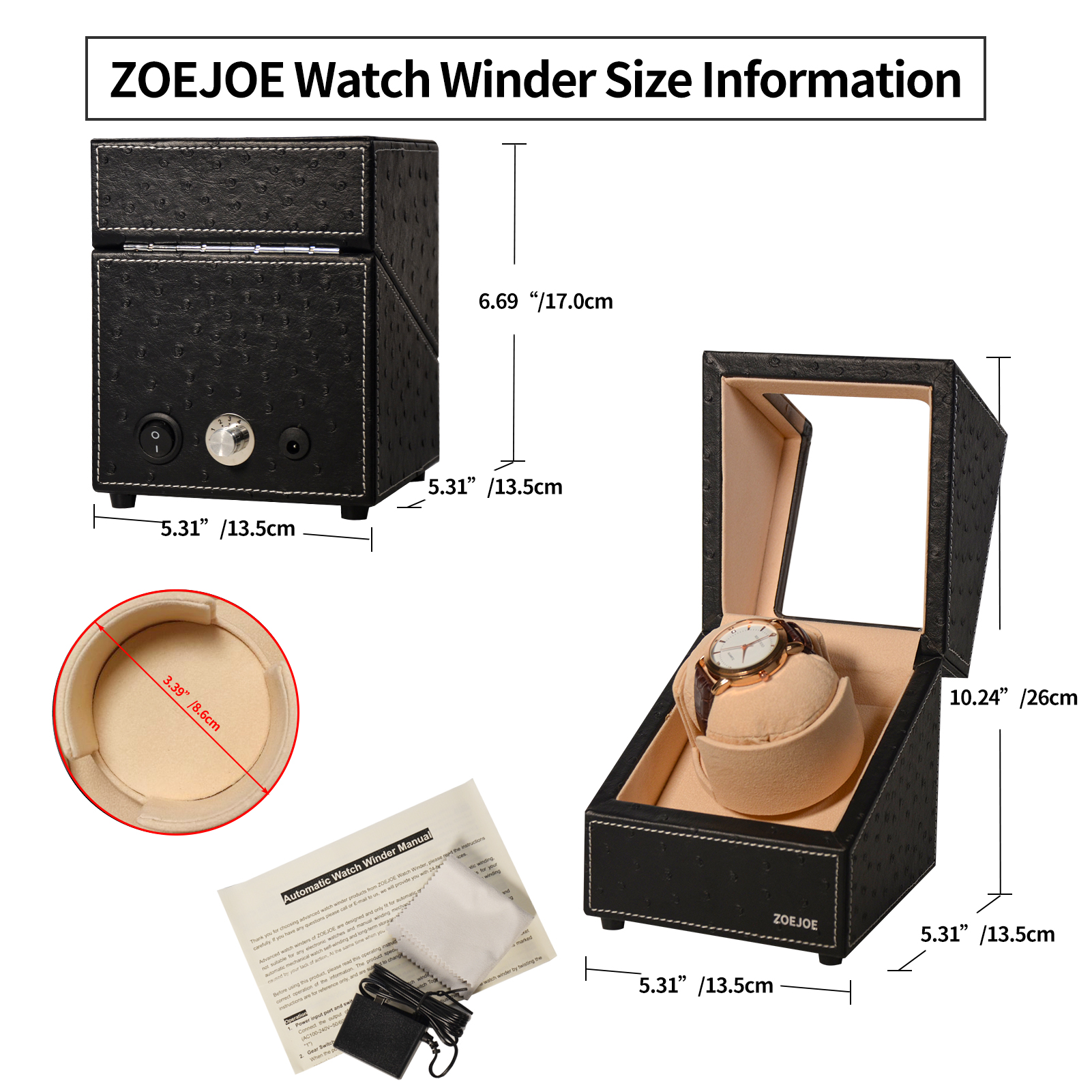 Watch Winder for Automatic Wat - Quiet Luxury Watch Men 评论和价格