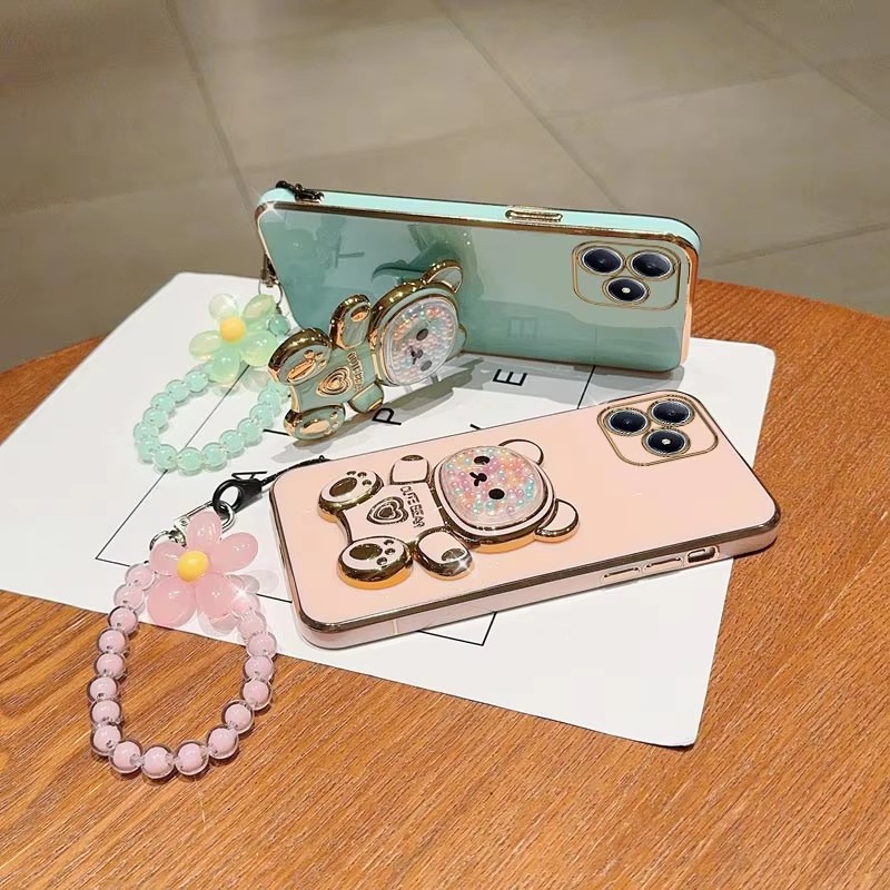 Luxury Plating Quicksand Bear  - Luxury Watch Case 评论和价格