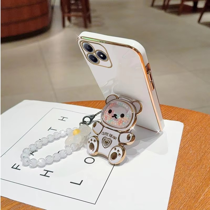 Luxury Plating Quicksand Bear  - Luxury Watch Case 评论和价格