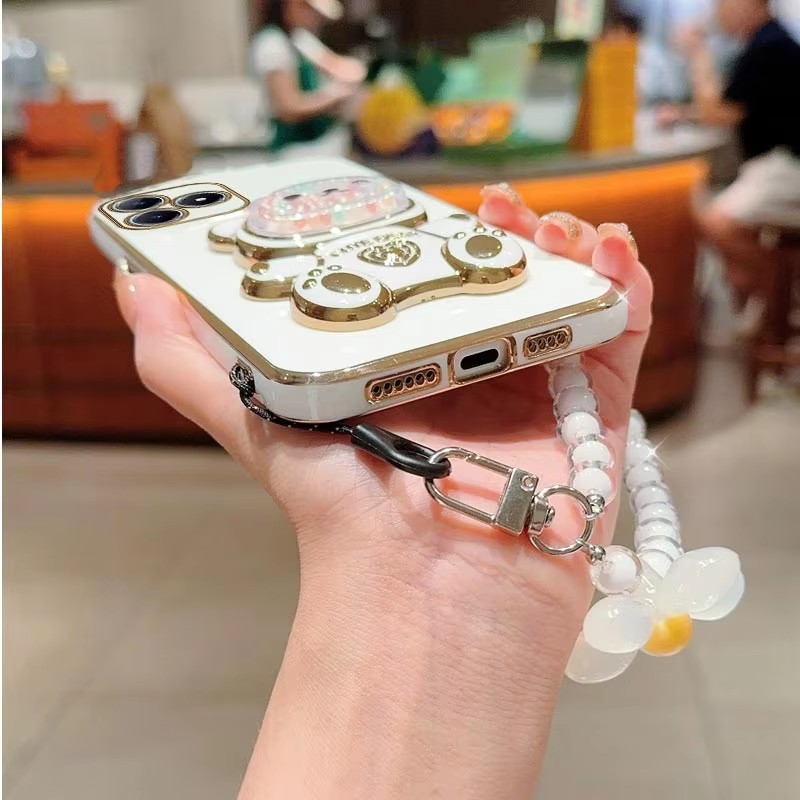 Luxury Plating Quicksand Bear  - Luxury Watch Case 评论和价格