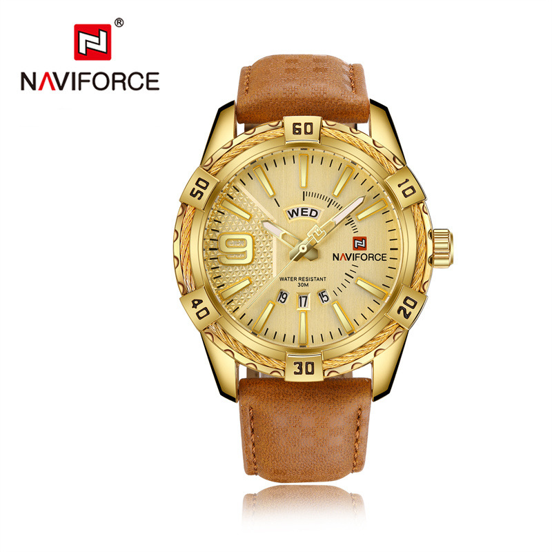 New NAVIFORCE Luxury Brand Men - Luxury Watch Sale 评论和价格