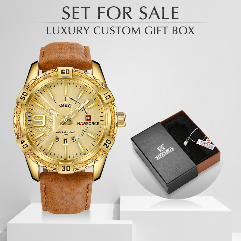 New NAVIFORCE Luxury Brand Men - Luxury Watch Sale 评论和价格