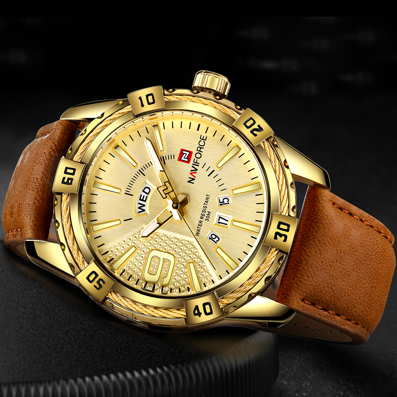 New NAVIFORCE Luxury Brand Men - Luxury Watch Sale 评论和价格