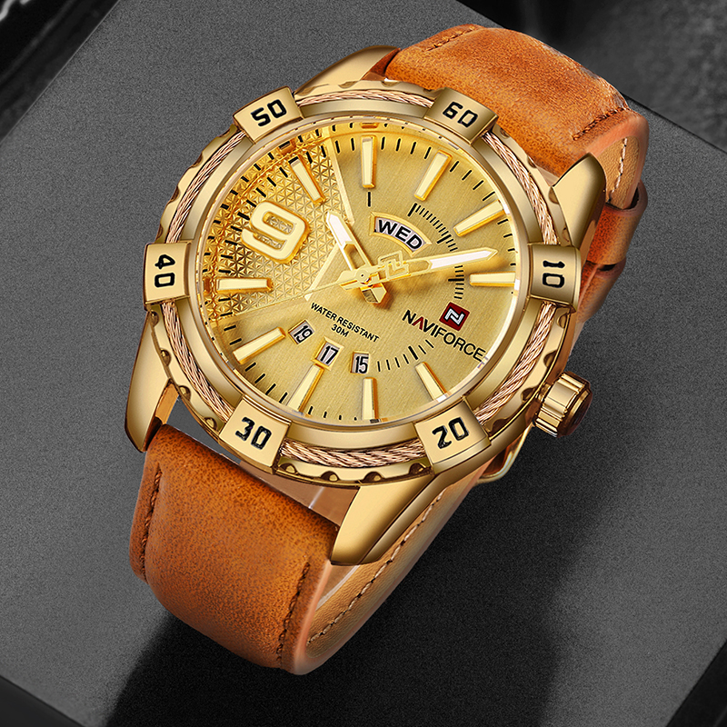 New NAVIFORCE Luxury Brand Men - Luxury Watch Sale 评论和价格