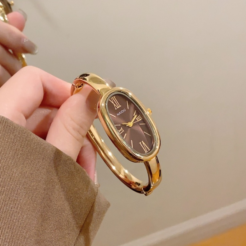 Top Brand Women Oval Roman Dia - Luxury Watch Ladies 评论和价格