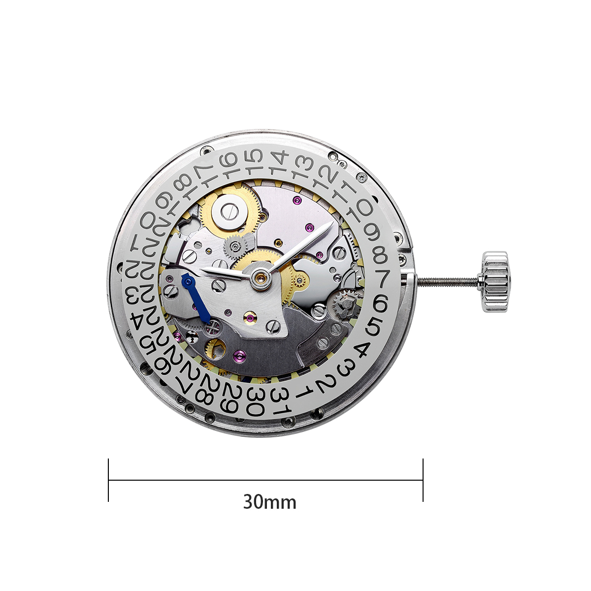 5015A micro rotor automatic me - Perpetual Calendar Watch 评论和价格