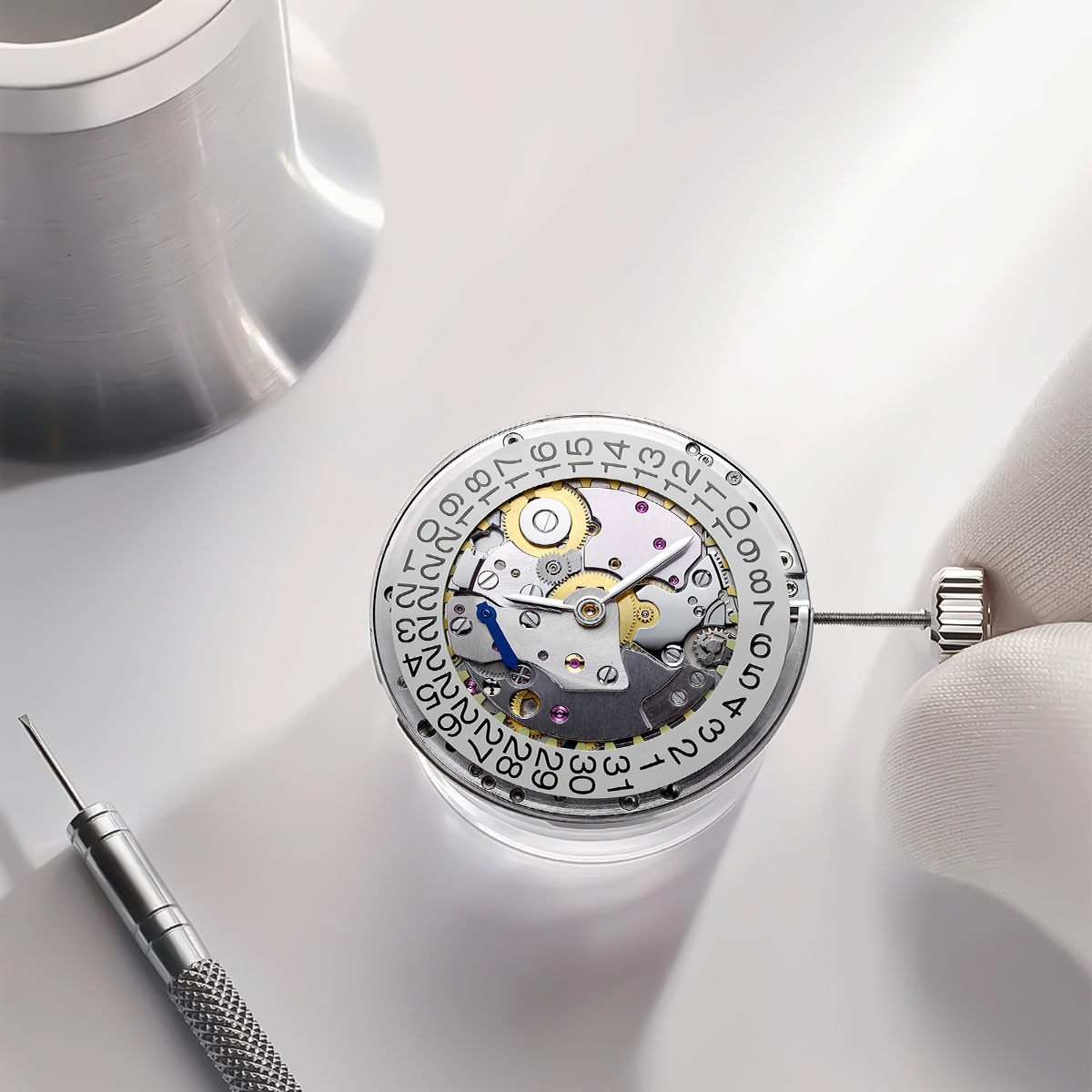 5015A micro rotor automatic me - Perpetual Calendar Watch 评论和价格
