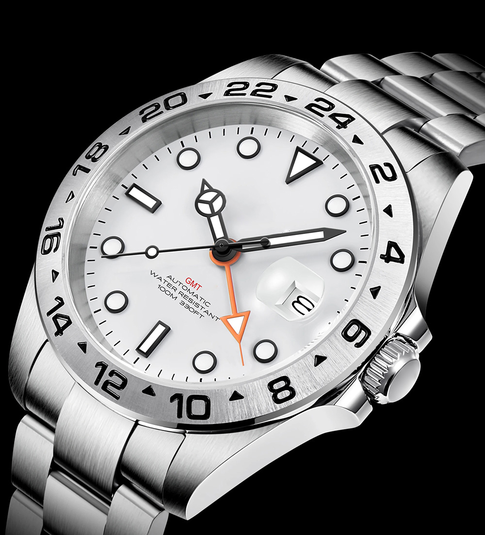 Custom Luxury 39mm NH34 Automa - Luxury Watch Display 评论和价格