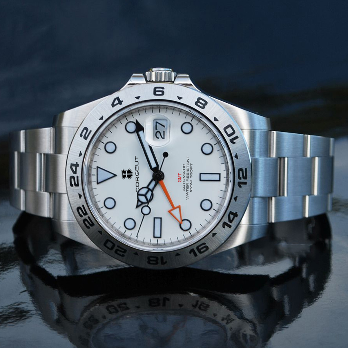 Custom Luxury 39mm NH34 Automa - Luxury Watch Display 评论和价格