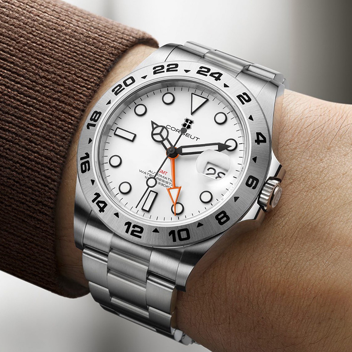 Custom Luxury 39mm NH34 Automa - Luxury Watch Display 评论和价格