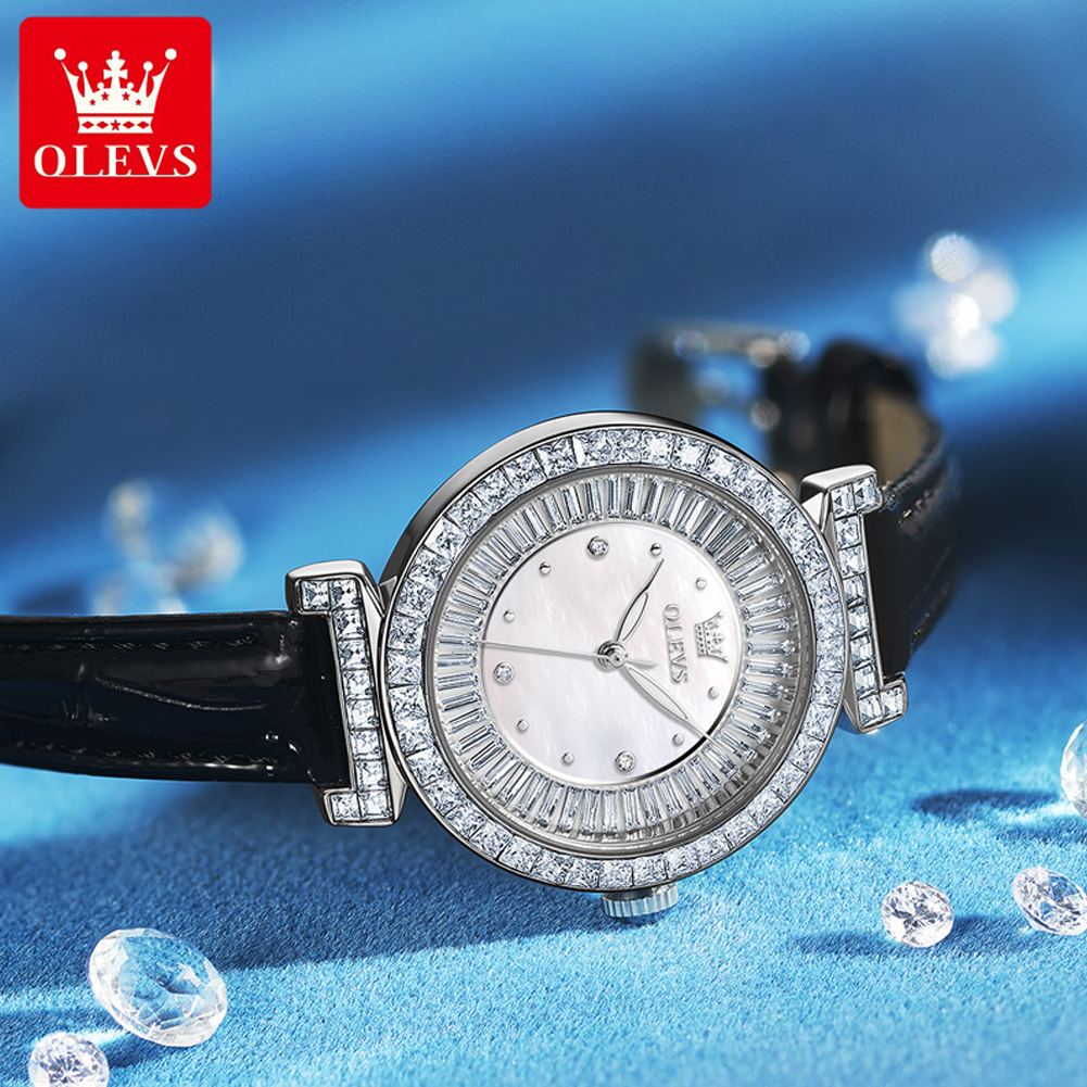 OLEVS 9983 Women's Watches Lig - Luxury Watch Logo 评论和价格