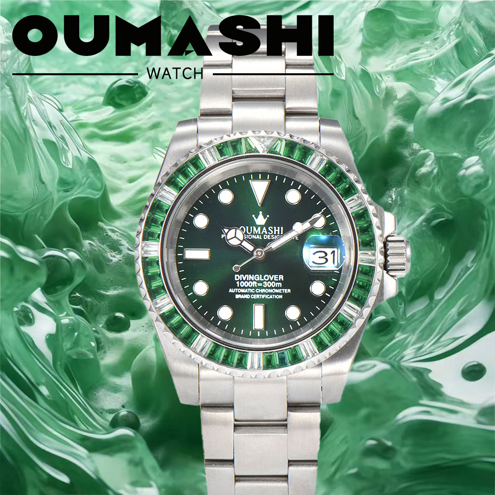 40mm luxury diving Men's watch - Perpetual Calendar Watch 评论和价格