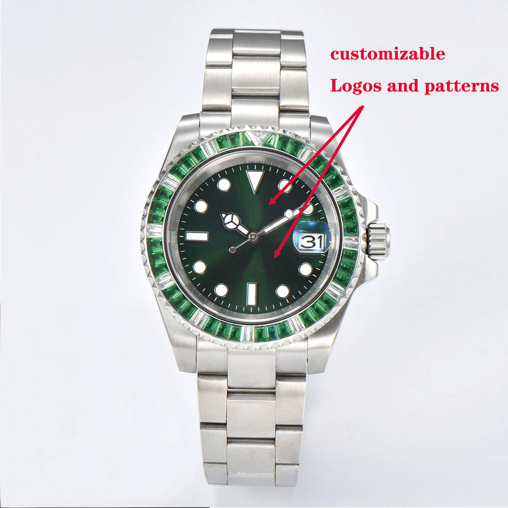 40mm luxury diving Men's watch - Perpetual Calendar Watch 评论和价格