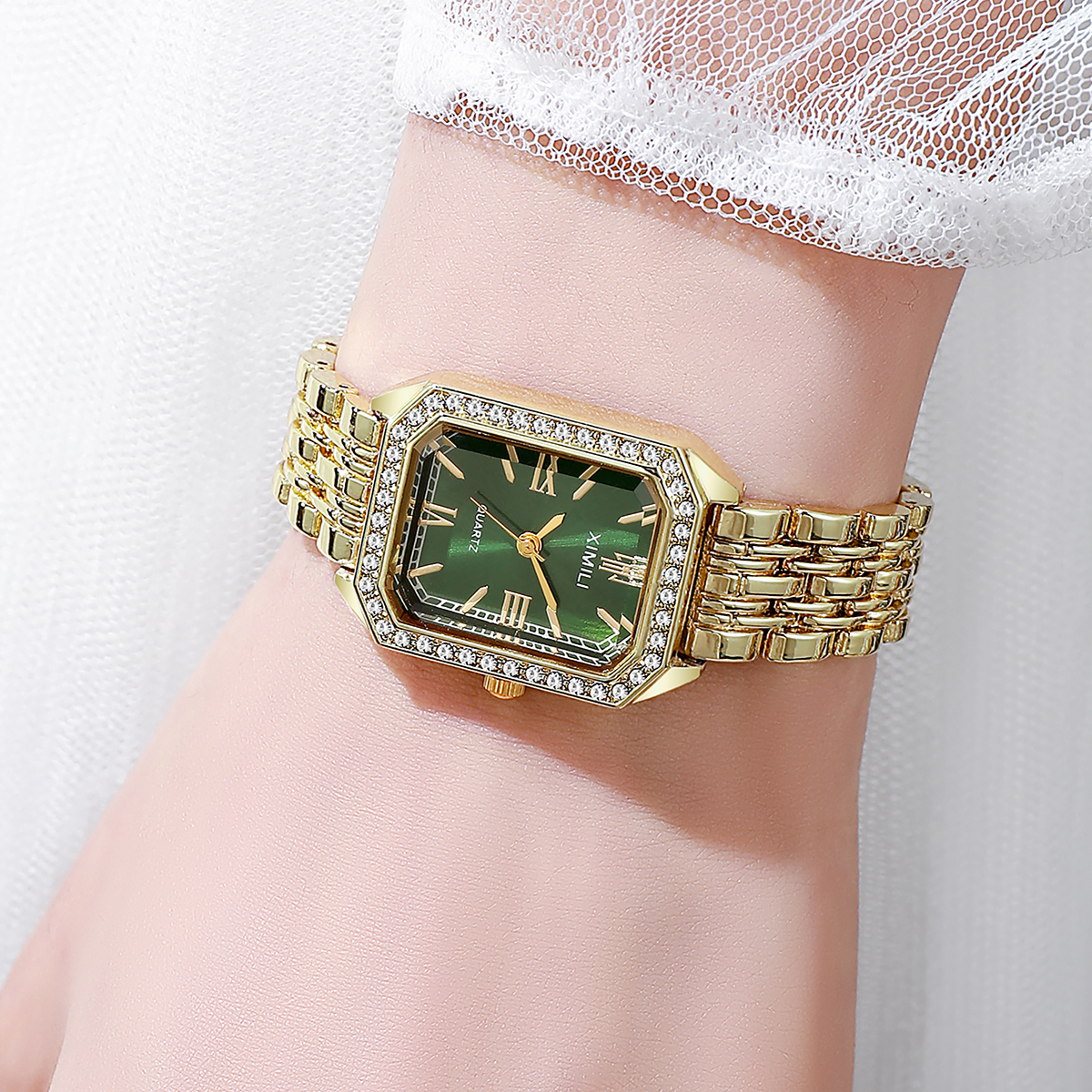 Luxury Rhinestone Women Watche - Luxury Watch Girl 评论和价格