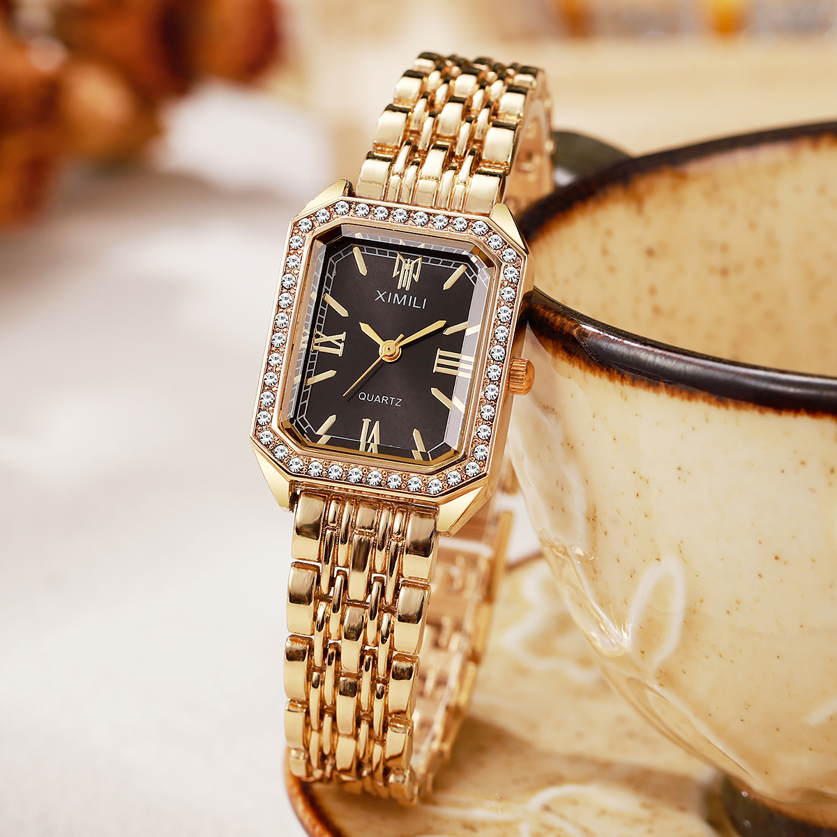 Luxury Rhinestone Women Watche - Luxury Watch Girl 评论和价格