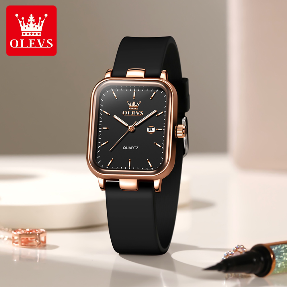 OLEVS Luxury Watch For Woman R - Luxury Watch Logo 评论和价格