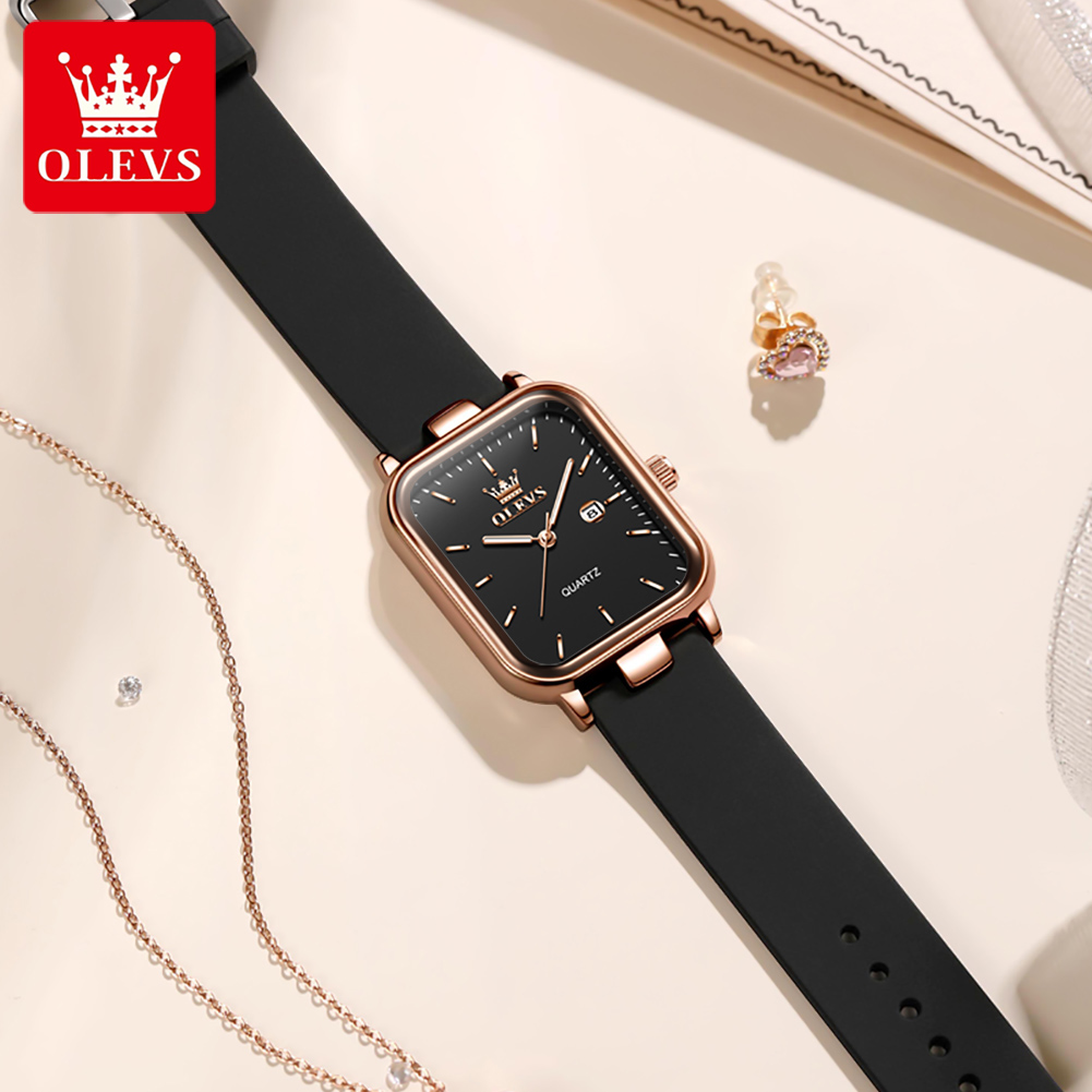 OLEVS Luxury Watch For Woman R - Luxury Watch Logo 评论和价格