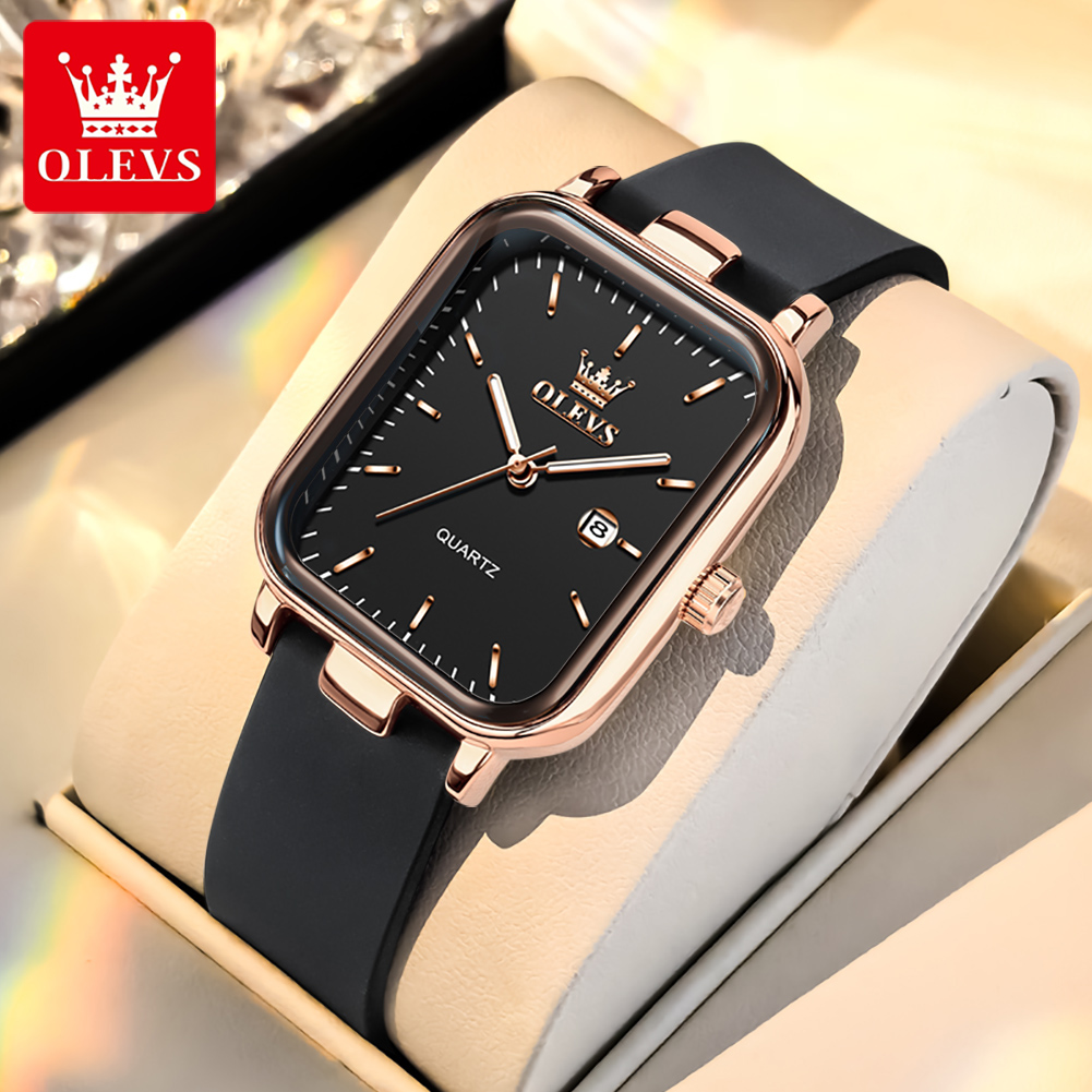 OLEVS Luxury Watch For Woman R - Luxury Watch Logo 评论和价格