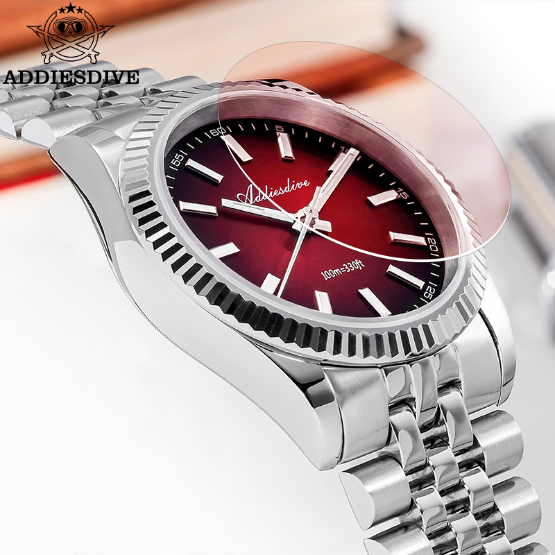 ADDIESDIVE 36MM Japan VH31 100 - Luxury Watch Japan 评论和价格