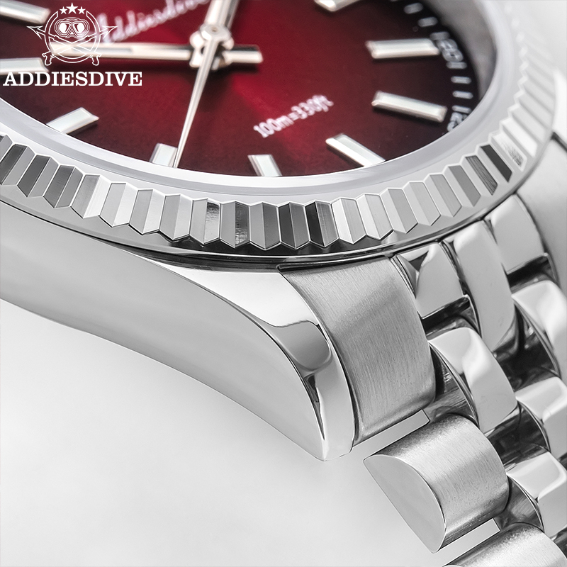 ADDIESDIVE 36MM Japan VH31 100 - Luxury Watch Japan 评论和价格