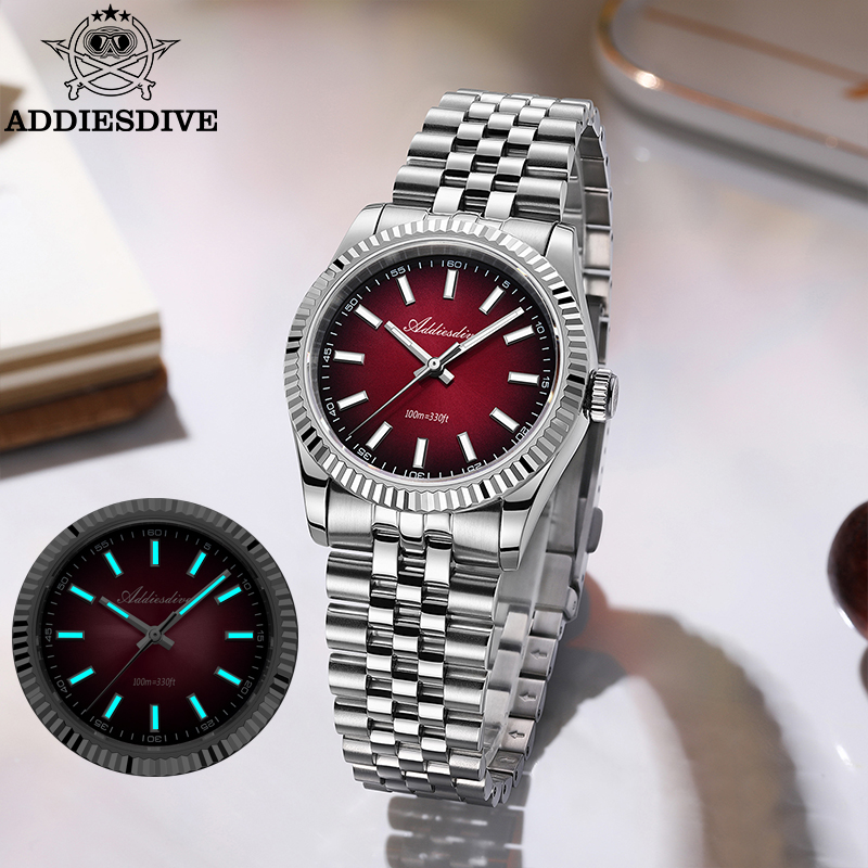 ADDIESDIVE 36MM Japan VH31 100 - Luxury Watch Japan 评论和价格