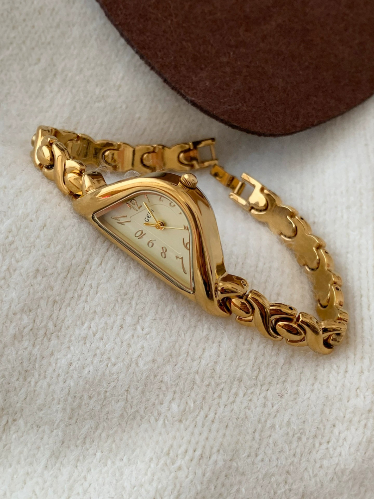 Light Luxury 22mm Gold Waterpr - Luxury Watch For 评论和价格