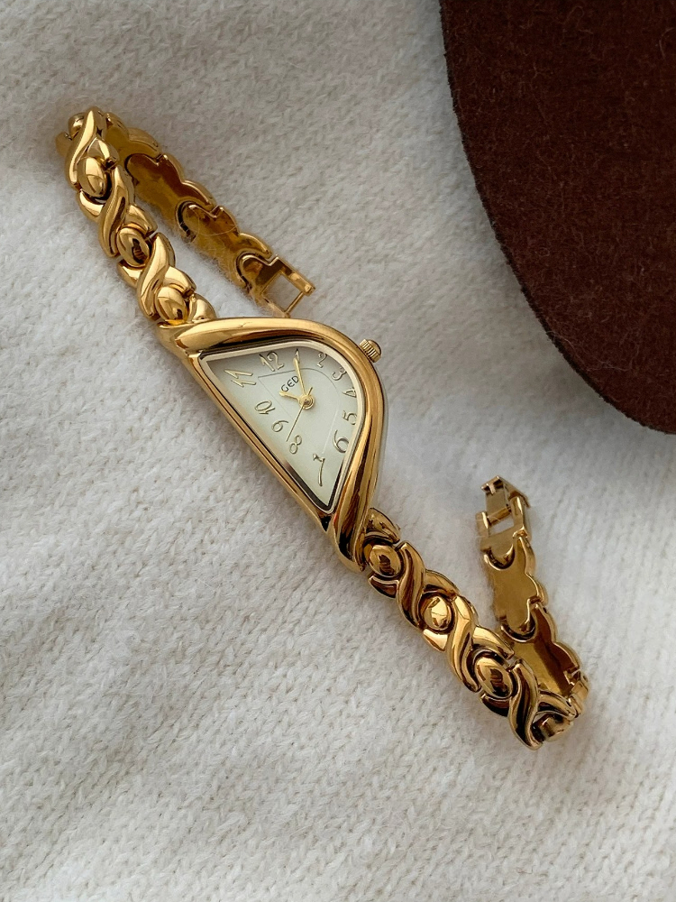 Light Luxury 22mm Gold Waterpr - Luxury Watch For 评论和价格