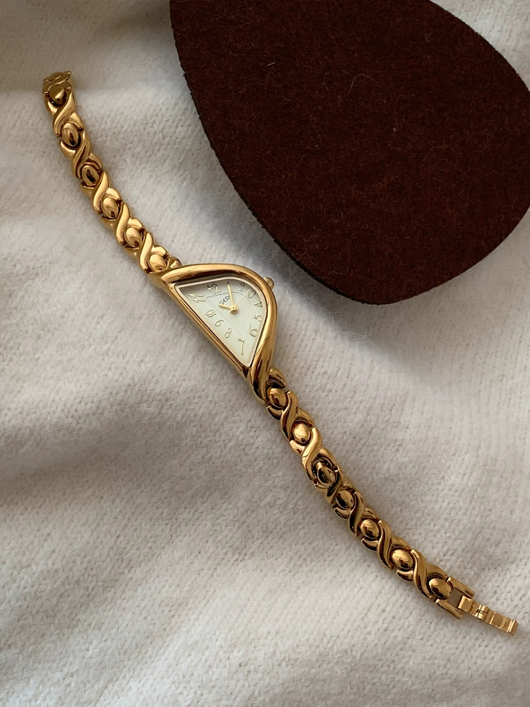 Light Luxury 22mm Gold Waterpr - Luxury Watch For 评论和价格